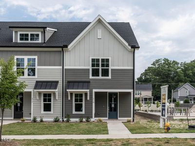 New construction Townhouse house 319 E Fourth Street, Wendell, NC 27591 - photo 1 1