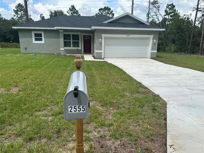 New construction Single-Family house 2555 W Royal Palm Drive, Citrus Springs, FL 34434 - photo 0