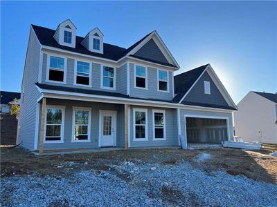 New construction Single-Family house 208 Westberry Street, Peachtree City, GA 30269 Riverton- photo 0