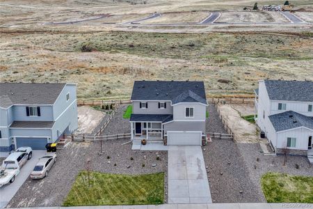 New construction Single-Family house 4434 River Highlands Loop, Elizabeth, CO 80107 - photo 36 36