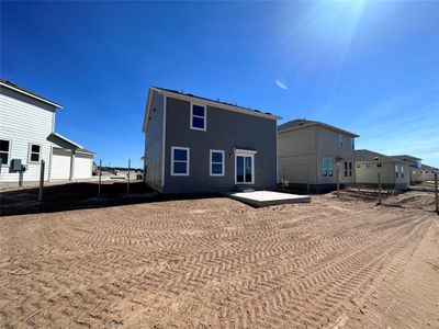 New construction Single-Family house 309 Alcatraz Loop, Jarrell, TX 76537 Auburn - photo