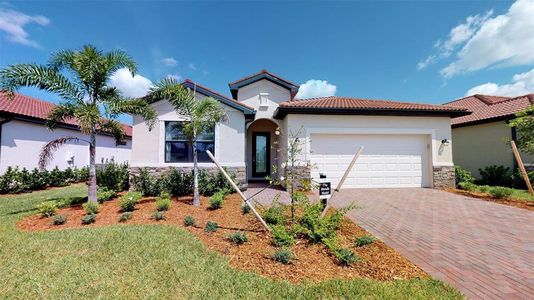 New construction Single-Family house 14972 Serene Shores Loop, Lakewood Ranch, FL 34211 - photo 0