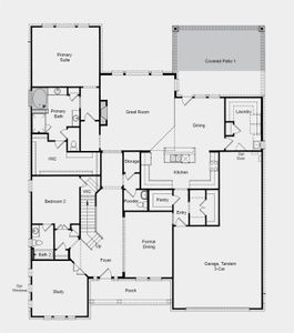 New construction Single-Family house 5025 Carsoli Dr, Leander, TX 78641 - photo 24 24