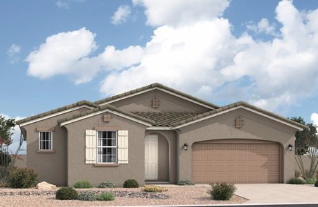 New construction Single-Family house 5874 N 194Th Lane, Litchfield Park, AZ 85340 - photo 0 0