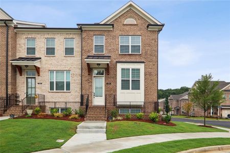 New construction Townhouse house 1550 Goodwin Park, Unit 224, Suwanee, GA 30024 - photo 0