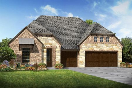 New construction Single-Family house 192 Peninsula Point Drive, Montgomery, TX 77356 Cooperfield- photo 0