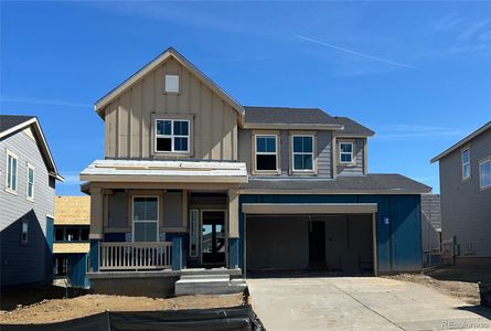 New construction Single-Family house 24483 E Adriatic Drive, Aurora, CO 80018 Harvest Ridge- photo 10 10