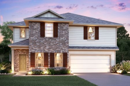 New construction Single-Family house 203 Jordans Estate, San Antonio, TX 78264 - photo 1 1