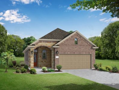 New construction Single-Family house Ann Arbor, 21178 Garden Palm Drive, Cypress, TX 77433 - photo