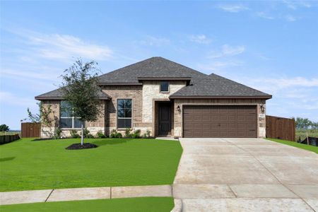 New construction Single-Family house 1818 Golden Meadow Court, Cleburne, TX 76033 Concept 2027- photo 0