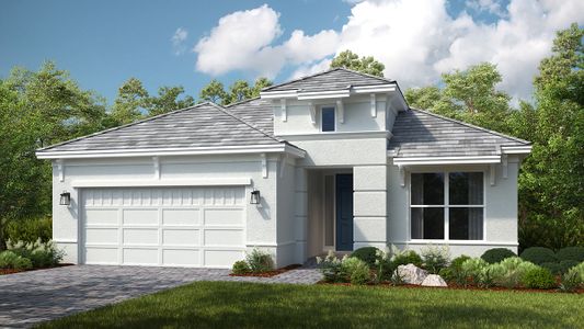 New construction Single-Family house Lazio, 11140 Wicker Park Place, Palmetto, FL 34221 - photo