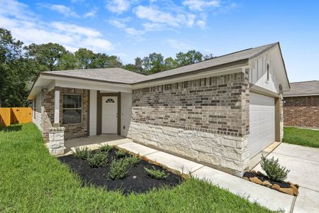 New construction Single-Family house 5325 Basquiat Drive, Houston, TX 77048 Aspen- photo