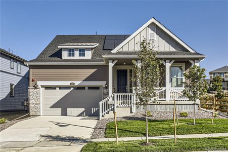 New construction Single-Family house 1097 Sunrise Drive, Erie, CO 80516 - photo 0