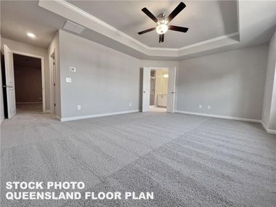 New construction Townhouse house 5480 Rock Place Court, Norcross, GA 30093 Queensland- photo 34 34