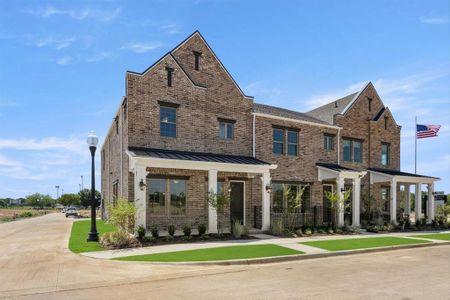 New construction Townhouse house 2408 Bulin Drive, Mansfield, TX 76063 Berkeley Homeplan- photo 0