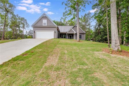 New construction Single-Family house 115 Sourwood Drive, Unit Lot 4 Springdale, Mansfield, GA 30055 - photo 0 0