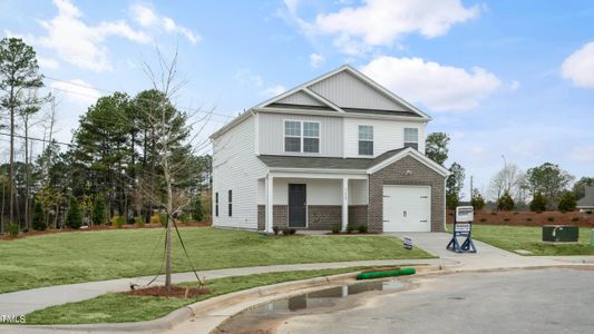 New construction Single-Family house 3620 Turney Drive, Raleigh, NC 27603 OLIVER- photo 1 1