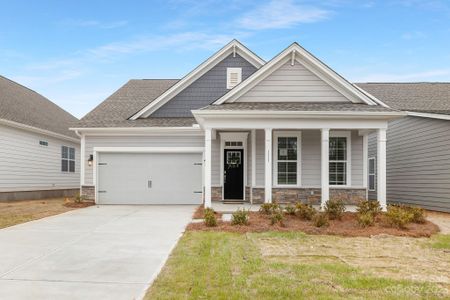 New construction Single-Family house 111 N Shayna Road, Troutman, NC 28166 CYPRESS- photo