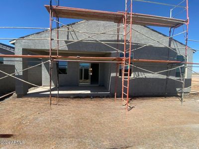 New construction Single-Family house 47529 W Kenner Drive, Maricopa, AZ 85139 Poppy Homeplan- photo 15 15