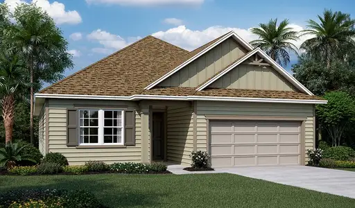 New construction Single-Family house 44 Goldenrod Drive, Saint Augustine, FL 32092 - photo 3 3