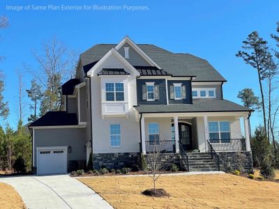 New construction Single-Family house 112 Stone Park Drive, Wake Forest, NC 27587 - photo 1 1