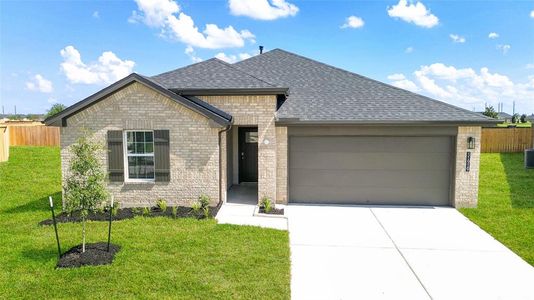 New construction Single-Family house 4204 Pleasant Hollow Lane, Rosenberg, TX 77469 BURNET- photo 0