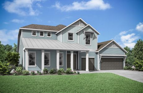 New construction Single-Family house Jameson, 1486 Lake Foxmeadow Road, Middleburg, FL 32068 - photo