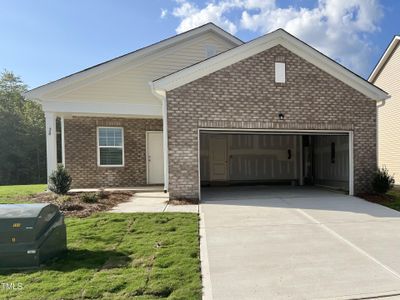 New construction Single-Family house 20 Rolling Banks Drive, Louisburg, NC 27549 Falcon- photo 0