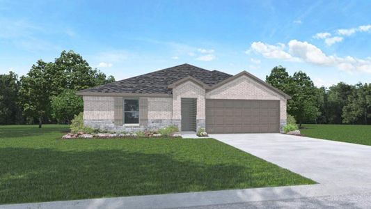 New construction Single-Family house 24815 King Palm Trace, Magnolia, TX 77355 Plan X40B- photo 0