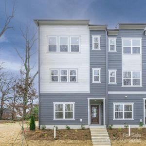 New construction Townhouse house 1616 Levy Way, Charlotte, NC 28205 Wright- photo 10 10