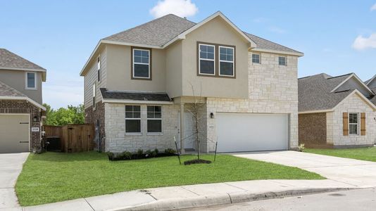 New construction Single-Family house Athens, 13007 Blue Flame Drive, San Antonio, TX 78245 - photo