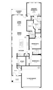 New construction Single-Family house 7226 Yarrow Blossom Court, Katy, TX 77493 Embry- photo 2 2