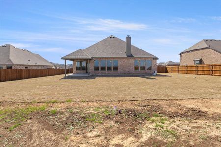 New construction Single-Family house 144 Trail Dust Drive, Godley, TX 76044 Concept 2622- photo 21 21