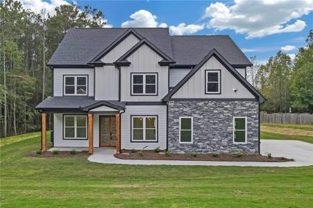 New construction Single-Family house 7025 Mandevilla Lane, Douglasville, GA 30135 - photo 0