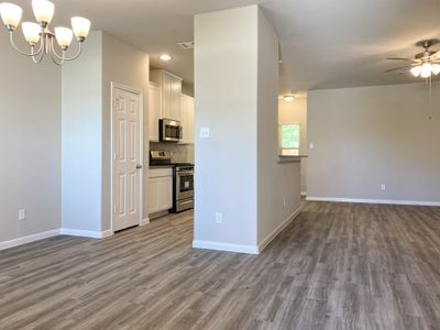 New construction Single-Family house Floor Plan 1445, 26234 Cooperstown Way, Splendora, TX 77372 - photo