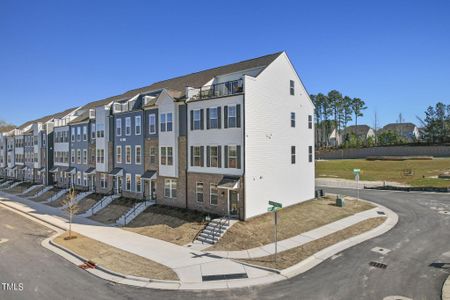 New construction Townhouse house 1448 Grove Village Road, Unit Lot 23, Wake Forest, NC 27587 - photo 26 26