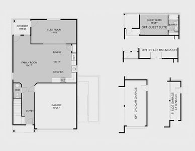 New construction Single-Family house 1511 Mount Bassie Court, Conroe, TX 77301 Auburn- photo 2 2