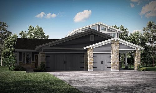 New construction Single-Family house 20500 Haygrazer Way, Pflugerville, TX 78660 - photo 4 4