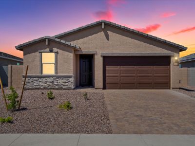 New construction Single-Family house 4256 W Jeanette Lane, San Tan Valley, AZ 85144 Leslie- photo 0