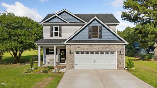 New construction Single-Family house 4901 Hunter Road, Sanford, NC 27332 - photo 0 0