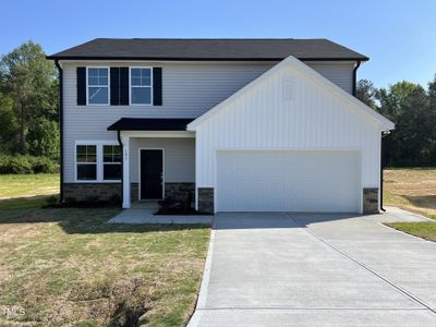 New construction Single-Family house 183 Queenstown Drive, Kenly, NC 27542 Fraser- photo 2 2