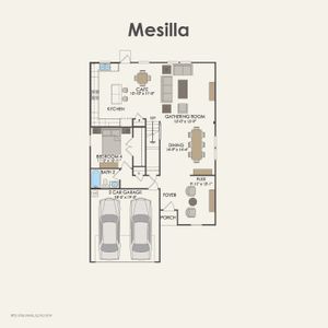 New construction Single-Family house Mesilla, 1358 Entrada De Real, Converse, TX 78109 - photo