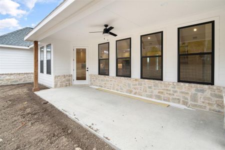 New construction Single-Family house 1148 Kentucky Town, Whitewright, TX 75491 - photo 33 33