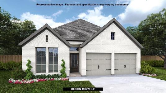 New construction Single-Family house 1451 Kingswell Lane, Forney, TX 75126 Design 1984W- photo 0 0