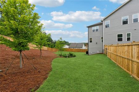 New construction Single-Family house 4018 Fallen Leaf Court, Kennesaw, GA 30152 - photo 46 46