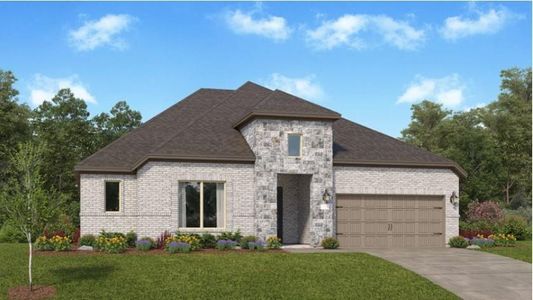 New construction Single-Family house 8050 Coastal Prairie Court, Porter Heights, TX 77365 - photo 0