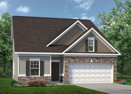 New construction Single-Family house 5 Dungannon Loop, Clayton, NC 27520 - photo 35 35