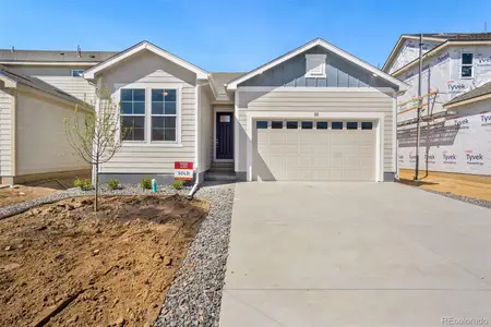 New construction Single-Family house 173 Jacobs Way, Lochbuie, CO 80603 Ruby- photo 0