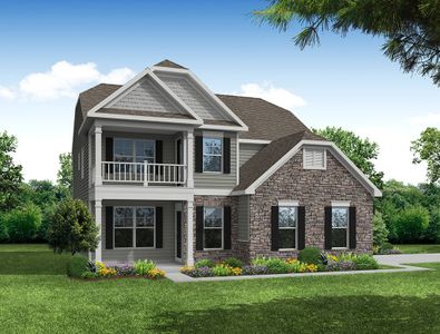 New construction Single-Family house Cypress, 1303 Wiggins Drive, Gastonia, NC 28054 - photo