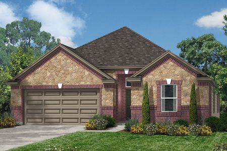 New construction Single-Family house 659 Imperial Loop, Alvin, TX 77511 - photo 7